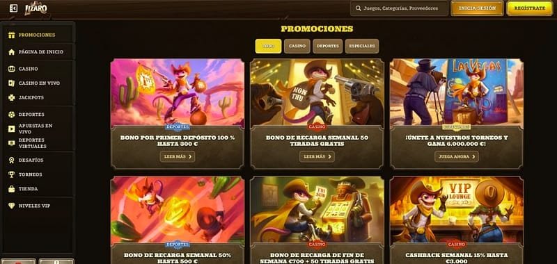 Lizaro Casino bono de bienvenida – Requisitos de apuesta: el punto critico