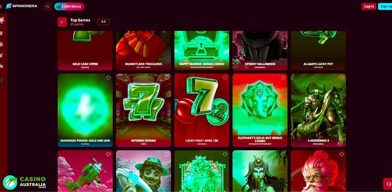 Señal 5: Cláusulas T&C de Spinwinera que conviene leer antes de depositar